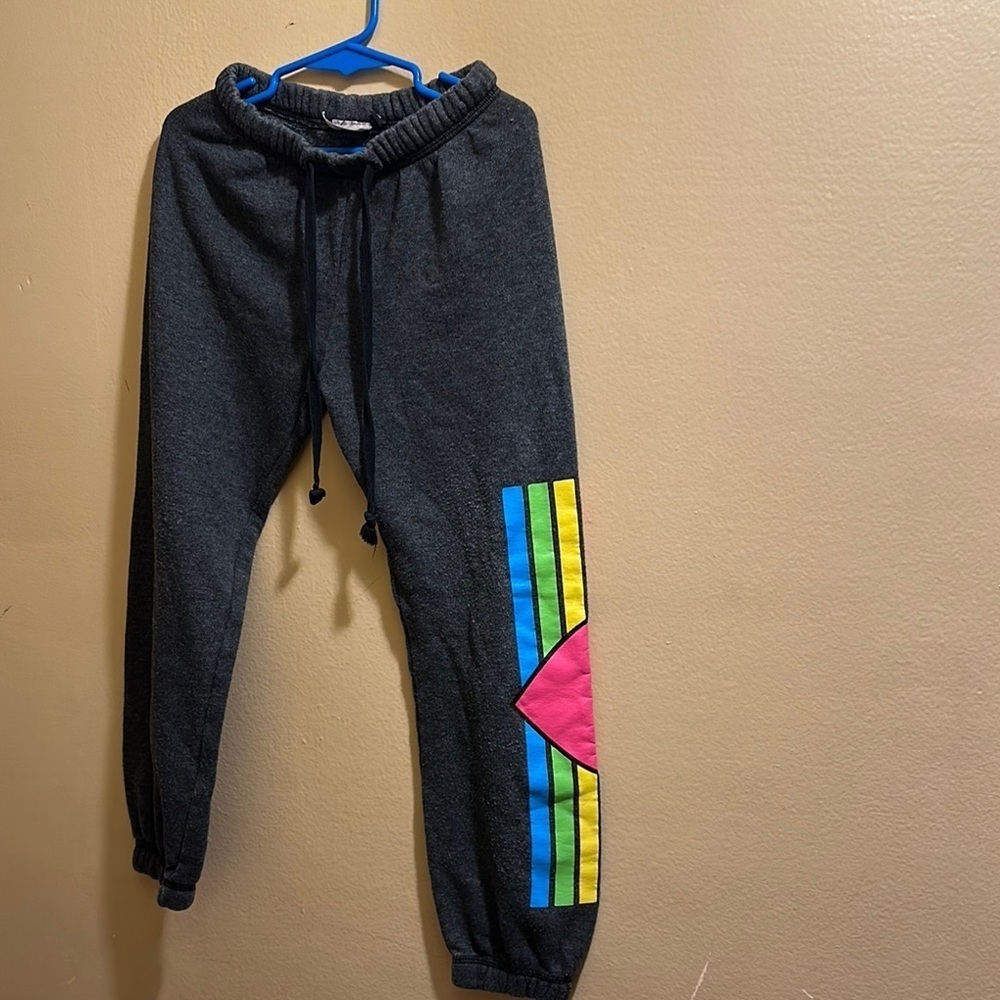Lucy Colorful Graphic Joggers - Picture 1 of 3